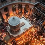 Sfânta Lumină ajunge în România, din zona de război