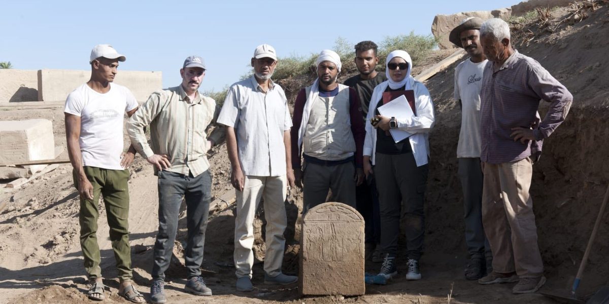 Monument egiptean uluitor: Împărat Roman, Faraon în Luxor!