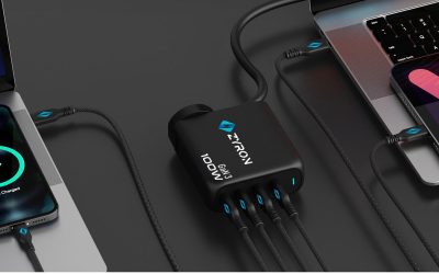 Încărcătoarele GaN au câștigat rapid teren în lumea gadgeturilor, promițând o alimentare mai rapidă și mai eficientă într-un format compact