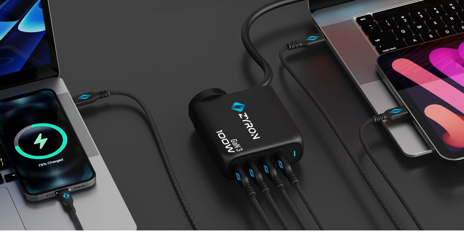 Încărcătoarele GaN au câștigat rapid teren în lumea gadgeturilor, promițând o alimentare mai rapidă și mai eficientă într-un format compact