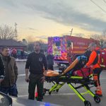 Bloc în flăcări la Constanța: Plan ROȘU activat, locuitori prinși!