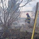 Incendiu devastator într-un cimitir din Botoșani: Flăcările au mistuit osemintele