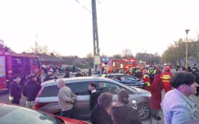 Incendiu devastator în Henri Coandă, Constanța: Pompierii, plan roșu de intervenție