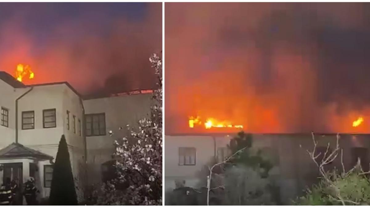 Incendiu devastator la Mănăstirea Bistrița în Vâlcea: O măicuță, dispărută