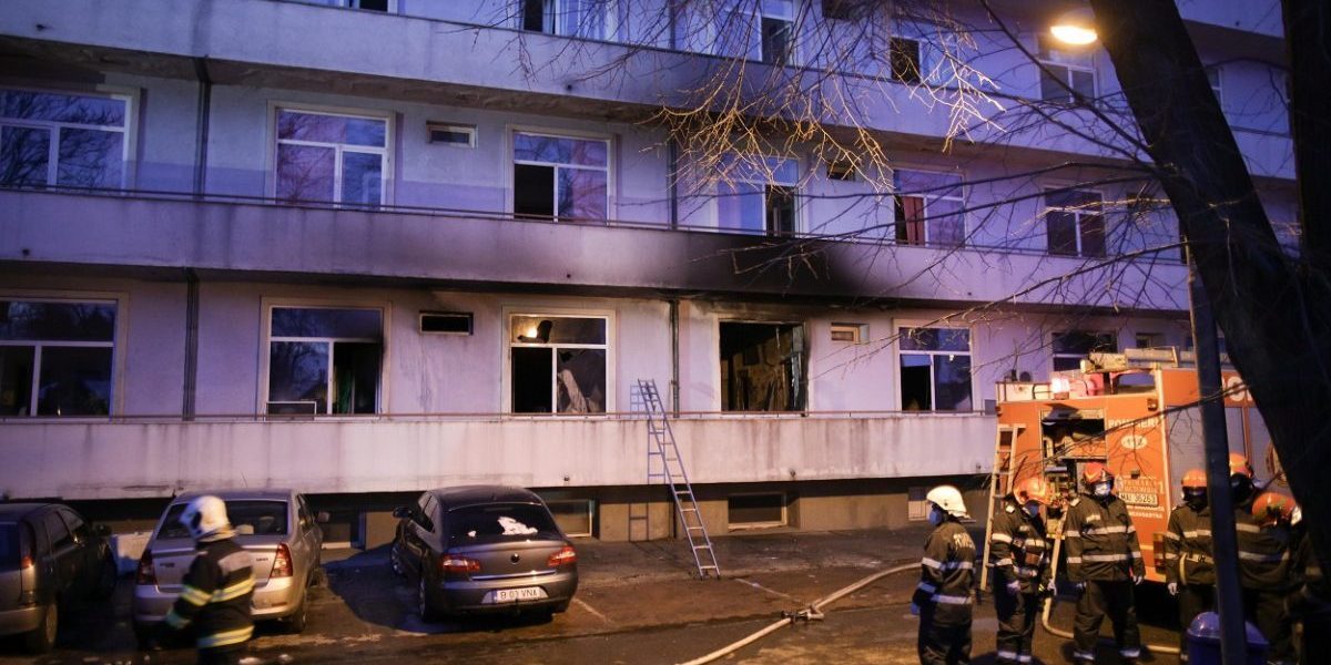 Șefa de la Matei Balș, trimisă în judecată după incendiul cu 9 morți!