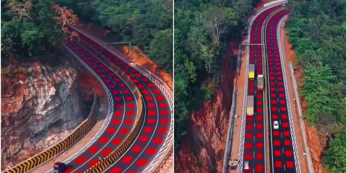 India dă startul primului „Drum Roșu”: Șoferii, surprinși de noua experiență