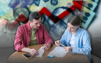 Inflația, pe val: Scumpiri record în România! Ce produse se scumpesc