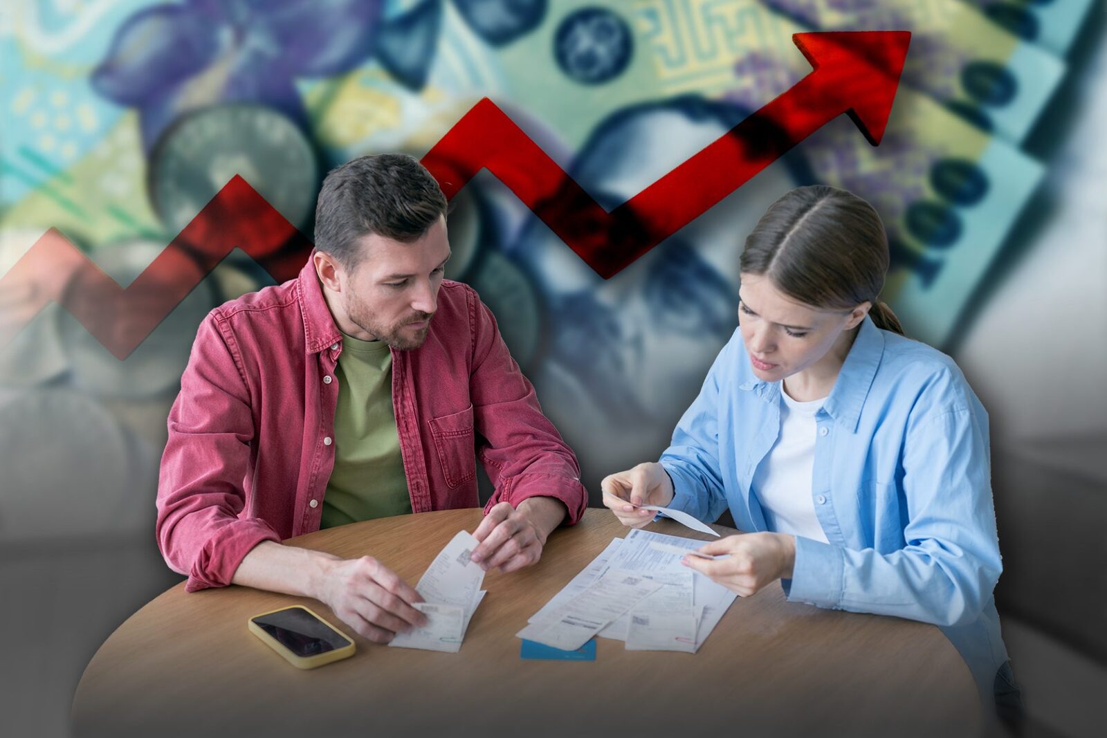Inflația, pe val: Scumpiri record în România! Ce produse se scumpesc