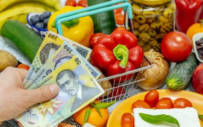 Cădere liberă a consumului în România: Record negativ după criza din 2009