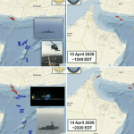 Blocadă în Ormuz: SUA intensifică controalele, Iranul negociază tranzitul