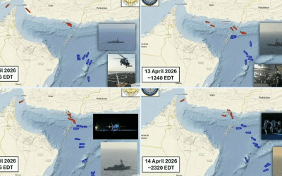 Blocadă în Ormuz: SUA intensifică controalele, Iranul negociază tranzitul
