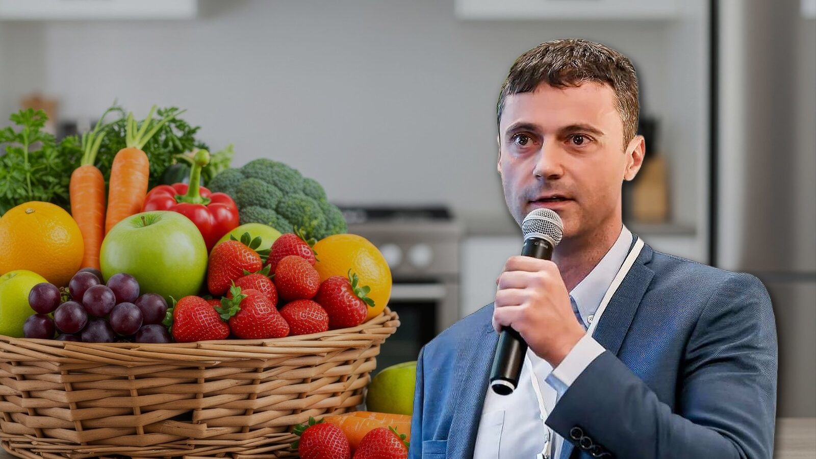 Coșul de fructe și legume de Paște, mai proaspăt și mai sezonier decât oricând De Paște, conținutul coșului de fructe și legume capătă o proporție mai verde și mai proaspătă, specifică sezonului