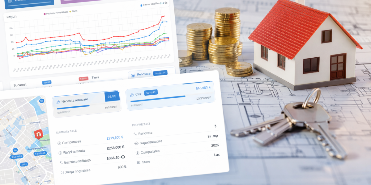 Cum prețuiesc datele și ia casele din România: Interviu exploziv