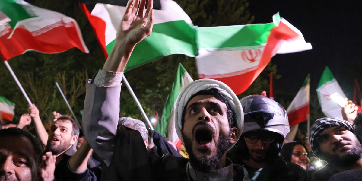 Peste 14 milioane de iranieni sunt gata să-și sacrifice viața pentru Iran, anunță președintele țării