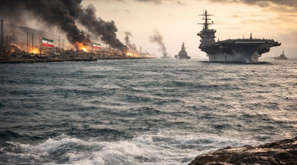 Iranul amenință: Blocarea Mării Roșii, răspuns la blocada SUA