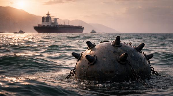 Iranul, prins la strâmtoare: Probleme neașteptate în Ormuz