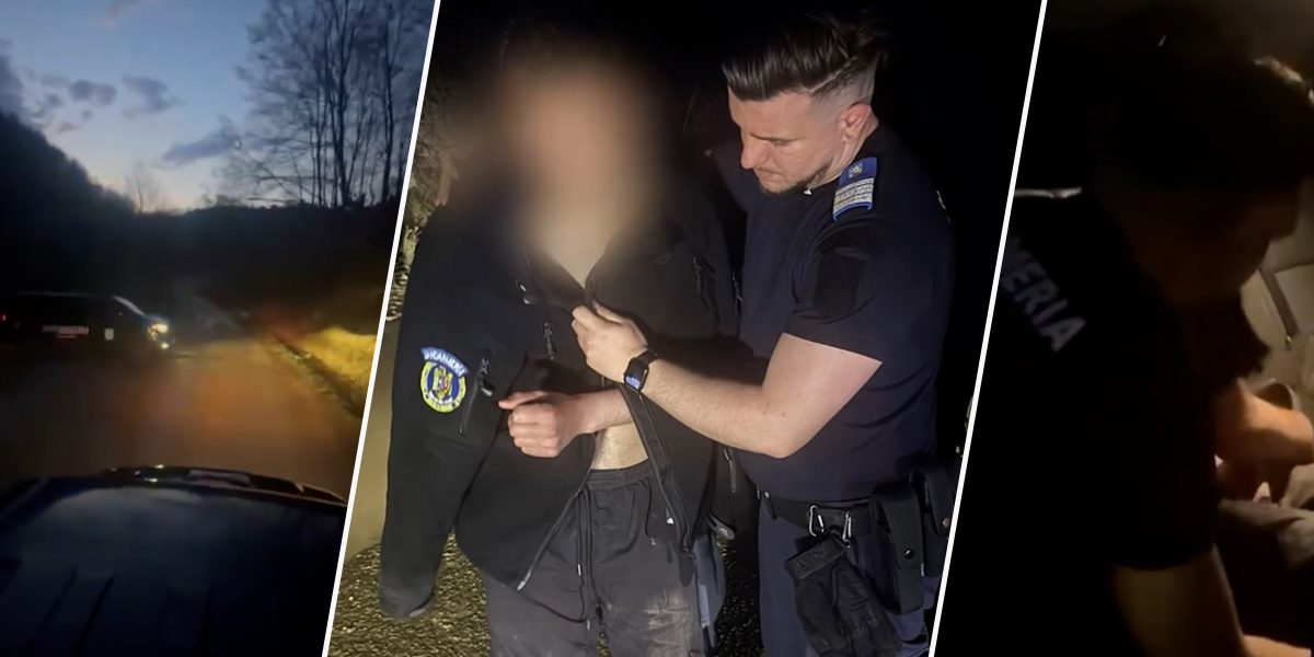 Urmărit de urs în pădure: Tânăr scăpat cu viață după ce și-a abandonat motocicleta