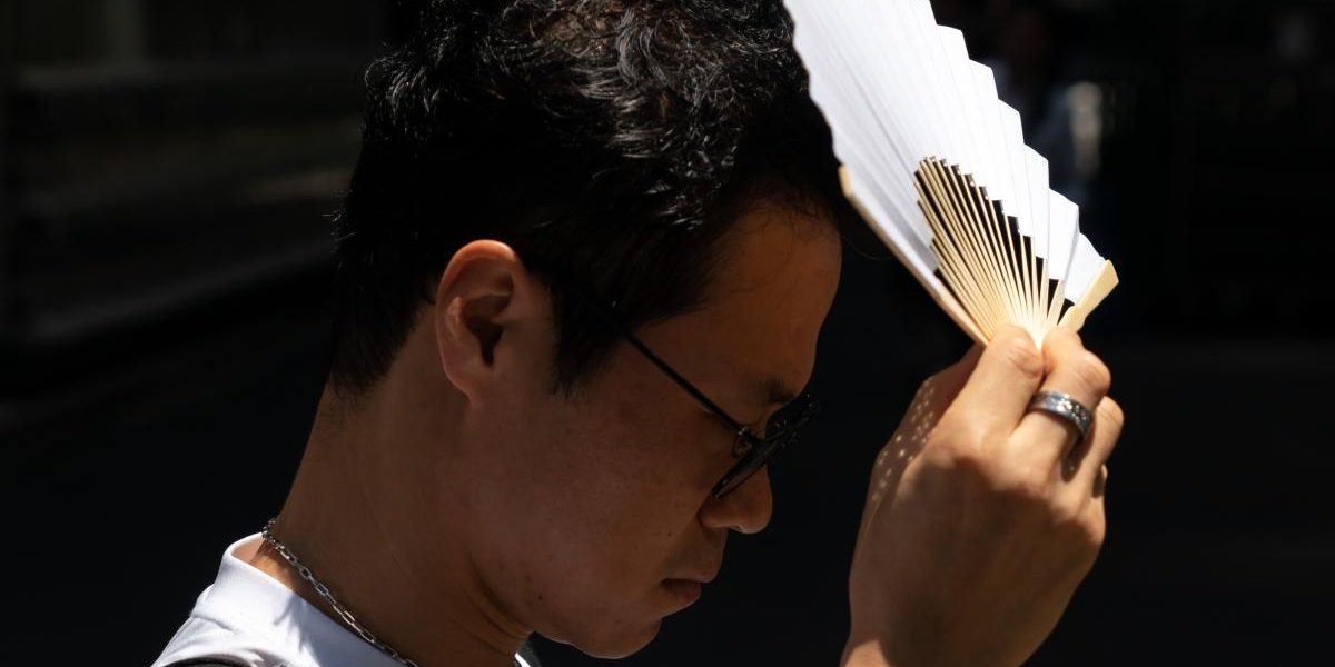 Japonia, cuvânt nou: „Kokushobi”, zilele de peste 40 grade