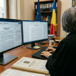 Judecătoare Tribunalul București, suspectată de AI în decizie