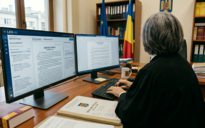 Judecătoare Tribunalul București, suspectată de AI în decizie