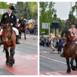 Brașov: Parada Junilor, un spectacol grandios la poalele Tâmpei