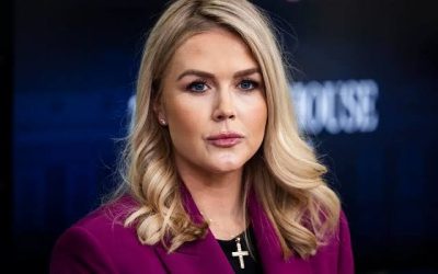 Karoline Leavitt, purtătoarea de cuvânt de la Casa Albă, intră în concediu de maternitate