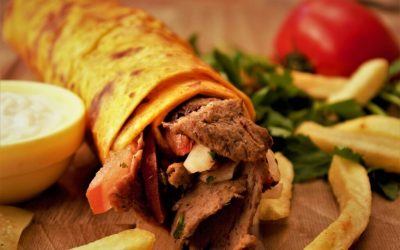 Bărbat, jecmănit! A plătit 1.700 de euro pe un kebab