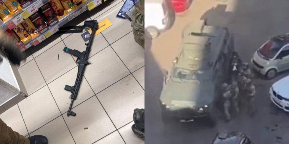 Atac TERORIST la Kiev: Cinci MORȚI și 15 RĂNIȚI, un rus a deschis focul