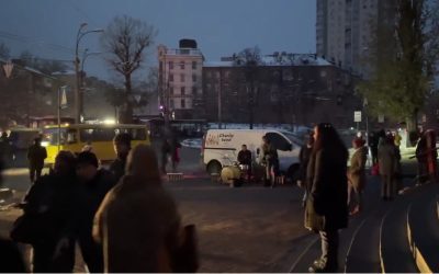 Atentat la Kiev: Un bărbat înarmat a făcut victime și a luat ostatici