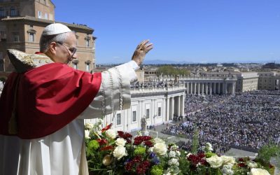 la primul Paște ca papă, Leon al XIV-lea cere liderilor lumii să depună armele: „să aleagă pacea”