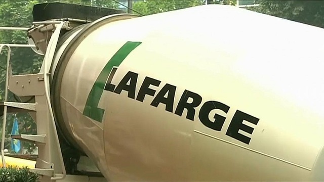 Lafarge, producătorul francez de ciment, vinovat de finanțarea jihadiștilor din Siria