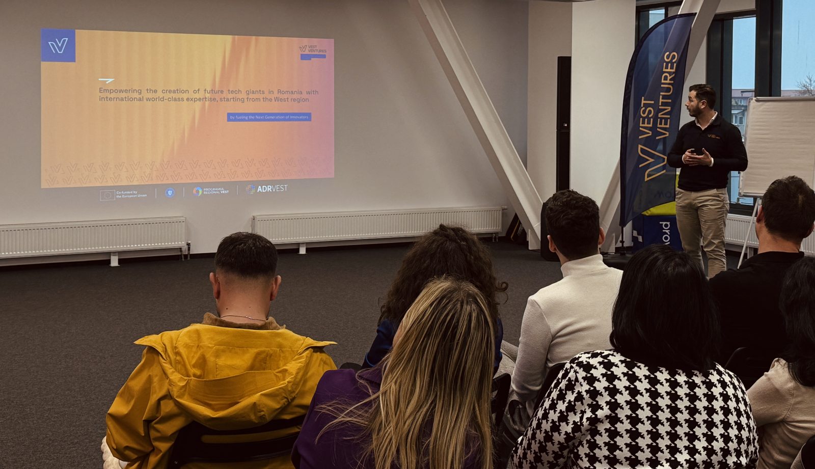 Nouă startup-uri din România și din Europa au fost selectate pentru a participa în prima cohortă a programului de accelerare derulat de Vest Ventures, primul fond de investiții de capital de risc din vestul României, cofinanțat din fonduri europene
