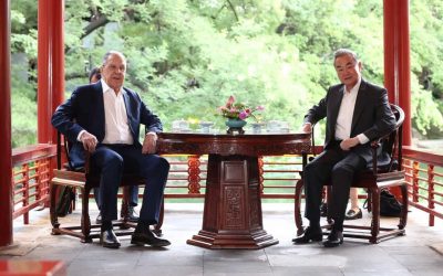 Lavrov, la Beijing: Discuții critice despre Ucraina și Orientul Mijlociu