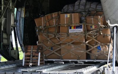 România trimite ajutoare umanitare în Liban