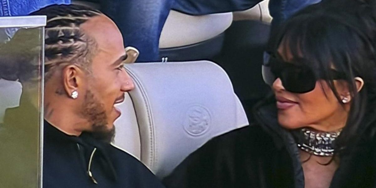 Hamilton și Kardashian, cuplu oficial: Pilotul, primele poze cu vedeta