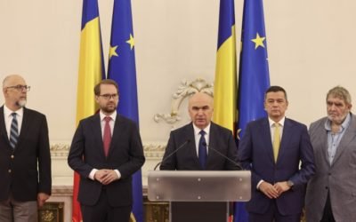 Președintele Nicușor Dan: eforturi pentru continuarea colaborării între partidele pro-occidentale Președintele Nicușor Dan a declarat că menține discuții informale cu lideri politici din principalele formațiuni pro-occidentale din România, urmărind să asigure continuitatea colaborării în coaliție