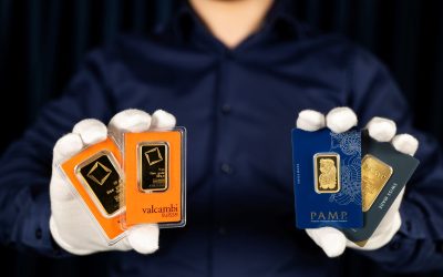 Românii, febră după AUR: Aproape o jumătate de tonă cumpărată într-un an