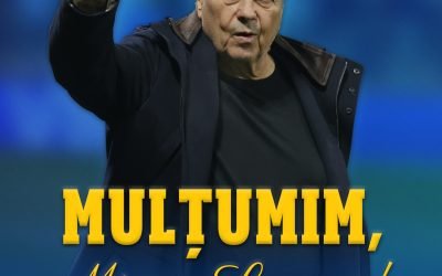 La 7 aprilie 2026, lumea fotbalului a fost zguduită de vestea trecerii în neființă a lui Mircea Lucescu, la venerabila vârstă de 80 de ani