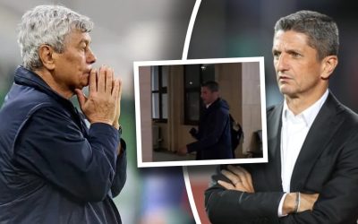 Răzvan Lucescu, de urgență în România pentru tatăl său Mircea: „Situație grea, complicată”