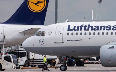 Piloții Lufthansa intărzie zborurile: Grevă masivă luni și marți