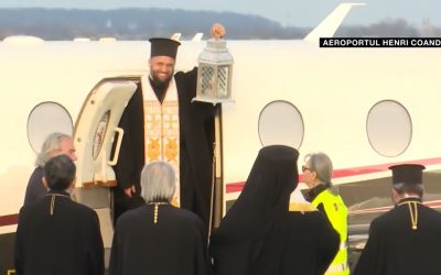 Lumina Sfântă a ajuns în România: Mesajul de la Ierusalim despre adevăr și libertate