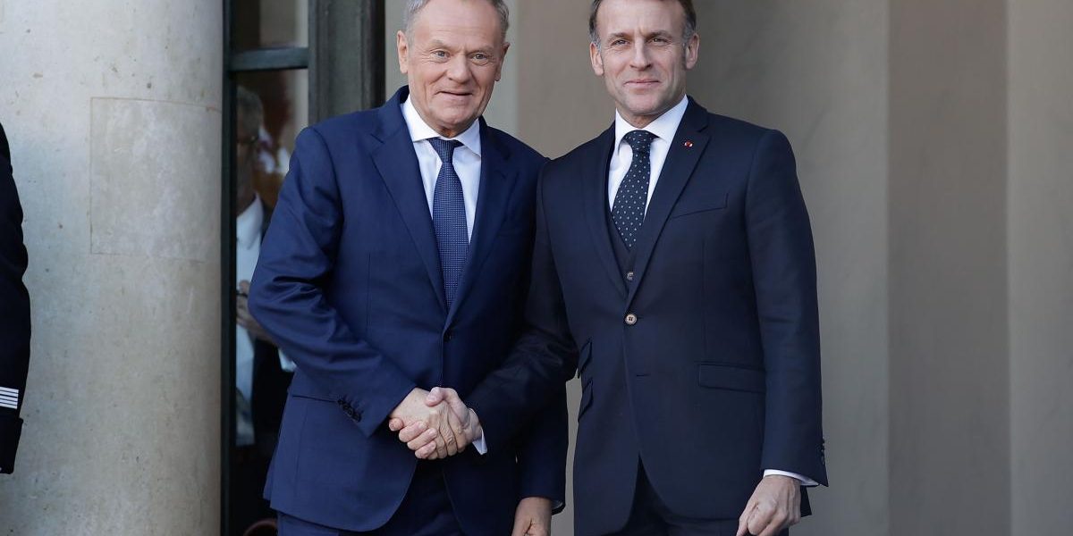 Macron și Tusk, la Gdansk: Scutul nuclear european, pe tapet