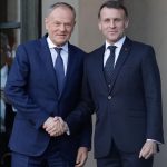 Macron și Tusk, la Gdansk: Scutul nuclear european, pe tapet