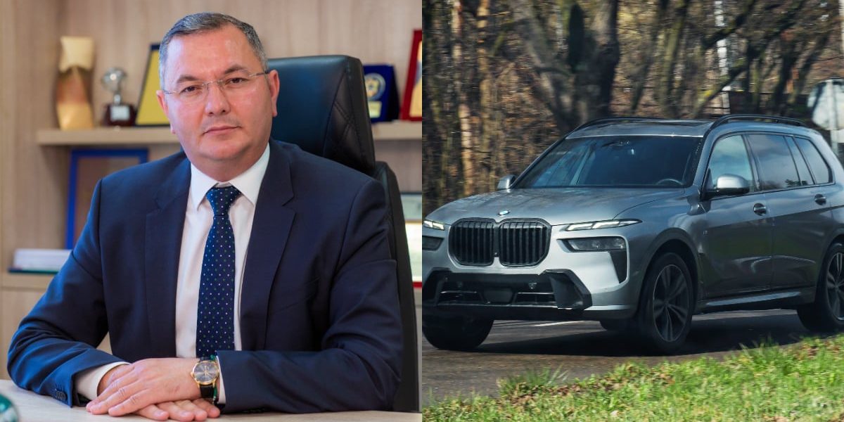 Mașina de lux, pe firma pensionarului: Afacerea fiului!