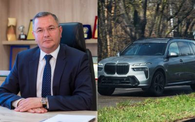 Mașina de lux, pe firma pensionarului: Afacerea fiului!