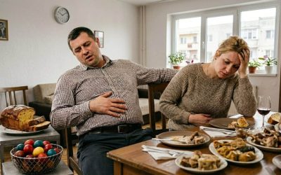 Ai mâncat copios de Paște? Ce semnale îți dă corpul și când mergi la doctor