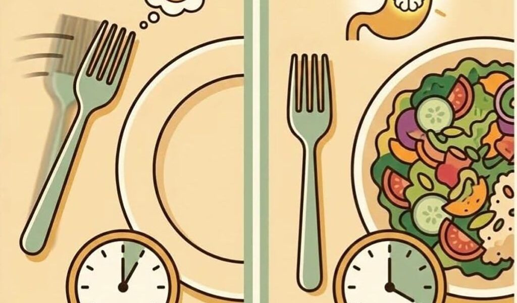 Un motiv ascuns: De ce te îngrași, chiar dacă mănânci sănătos?