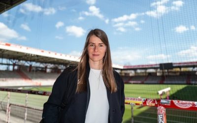 Marie-Louise Eta, PRIMA femeie antrenor într-o echipă masculină din Germania!