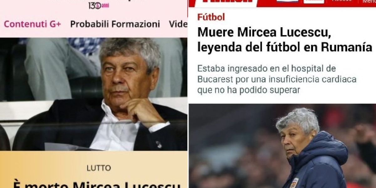 Lumea fotbalului, în doliu: “Il Luce”, peste Champions League