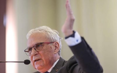 Andruh, ales președintele Academiei Române, după un nou scrutin dramatic